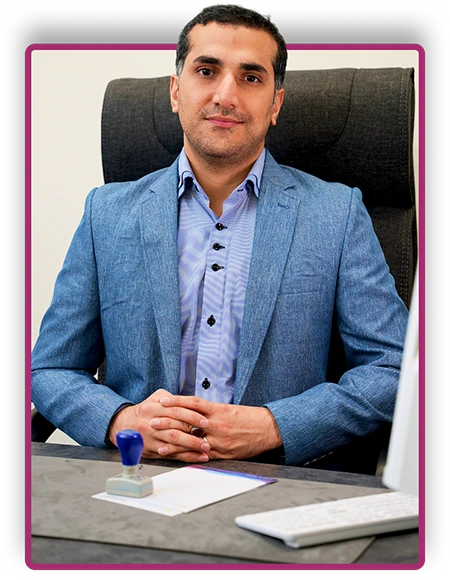 عکس دکتر محمد جواد فرزادمنش